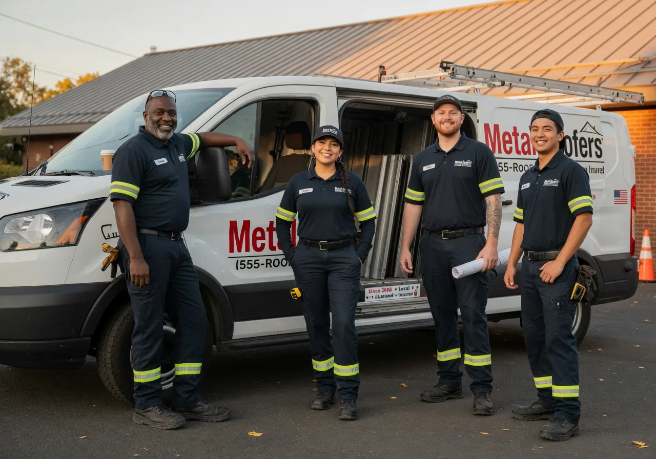 Metal Roofing Installation company in Nada, TX