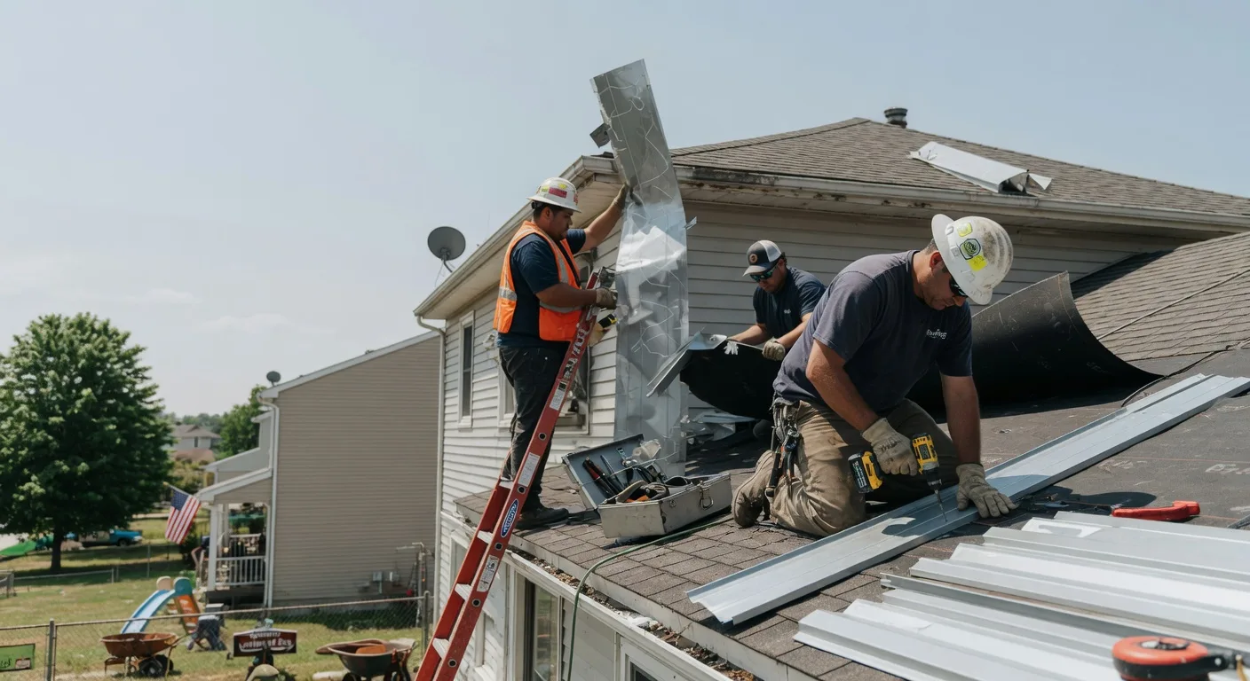 Metal Roofing Installation in Nada, TX near me